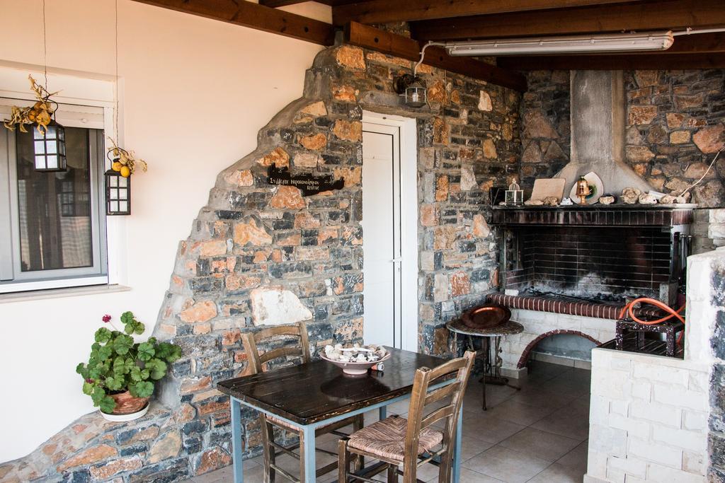 Nista House Villa Agia Fotia  Bagian luar foto