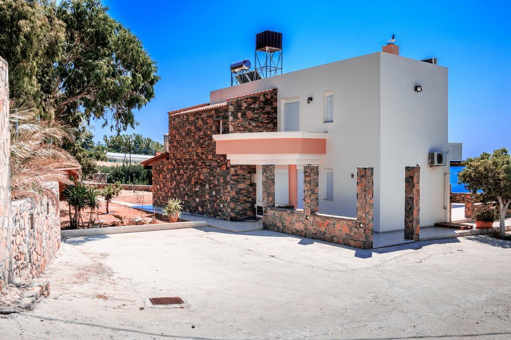 Nista House Villa Agia Fotia  Bagian luar foto