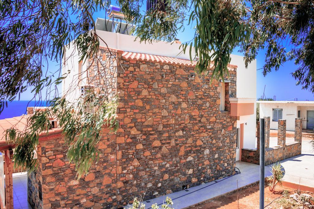 Nista House Villa Agia Fotia  Bagian luar foto