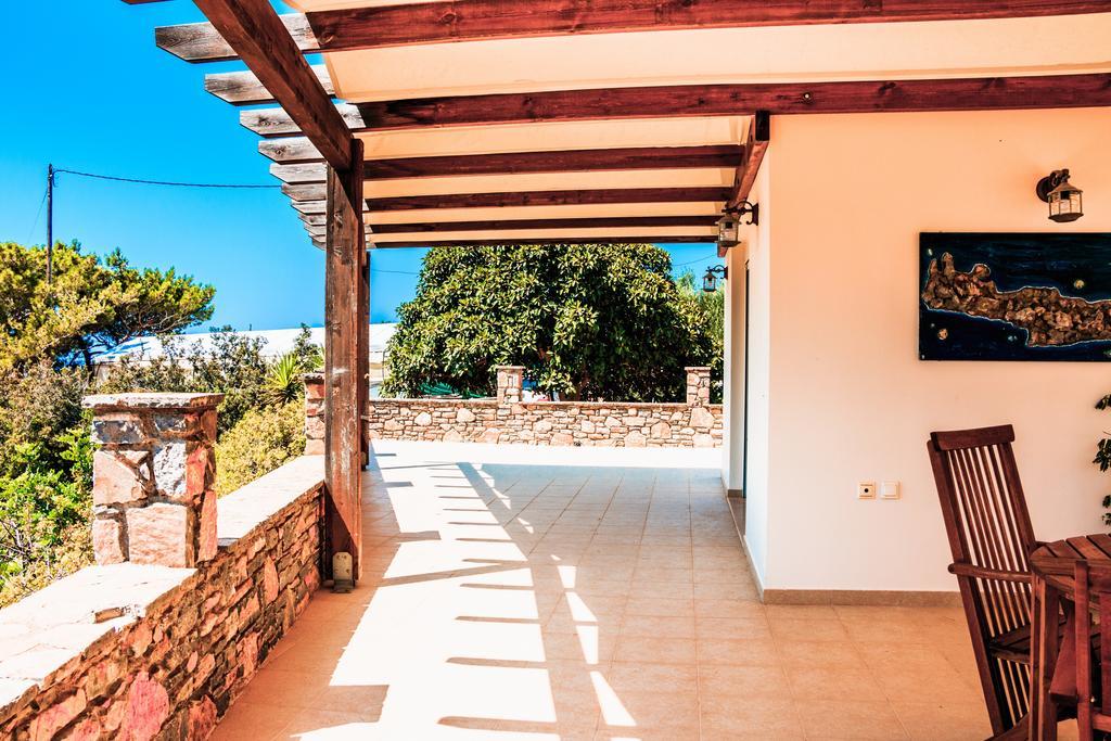 Nista House Villa Agia Fotia  Bagian luar foto