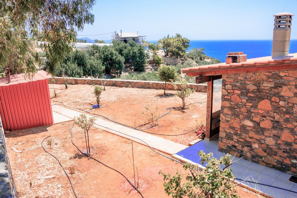 Nista House Villa Agia Fotia  Bagian luar foto