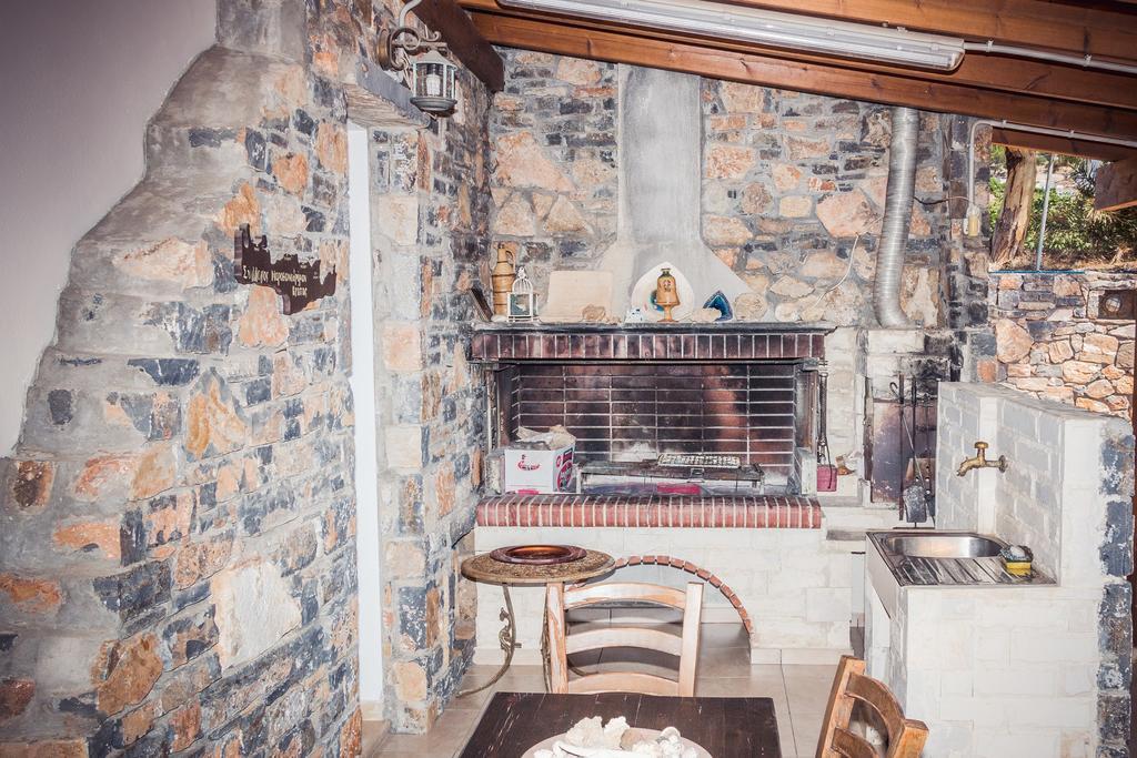 Nista House Villa Agia Fotia  Bagian luar foto