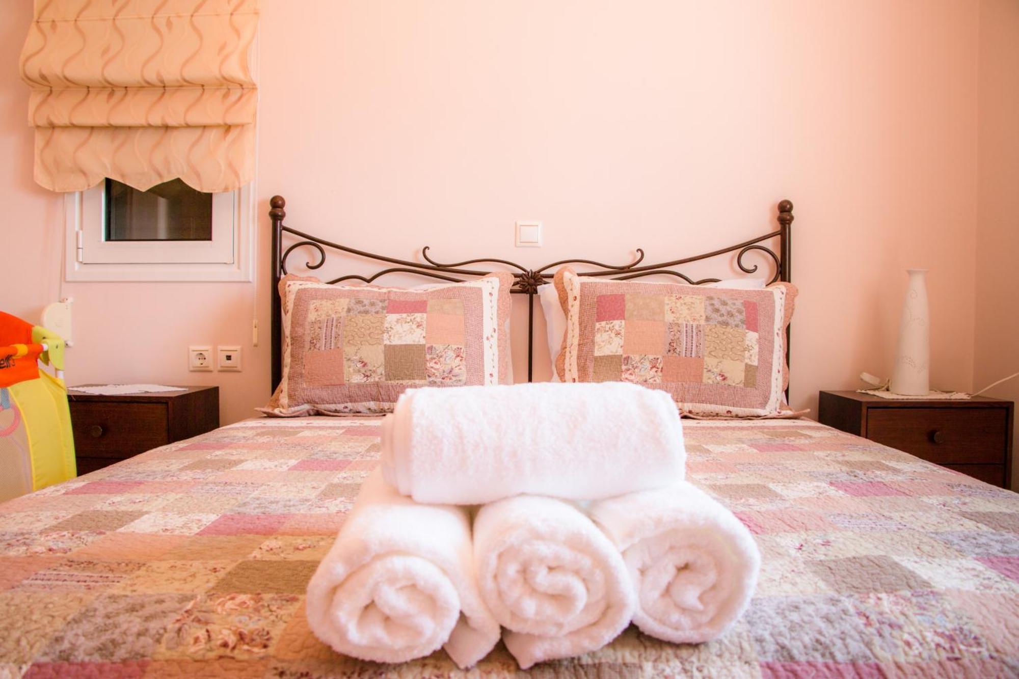 Nista House Villa Agia Fotia  Bagian luar foto