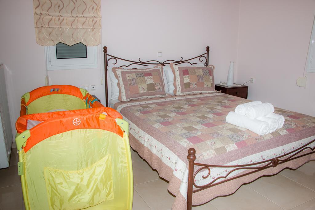 Nista House Villa Agia Fotia  Bagian luar foto
