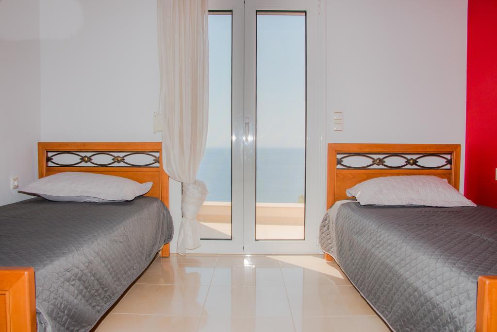 Nista House Villa Agia Fotia  Bagian luar foto