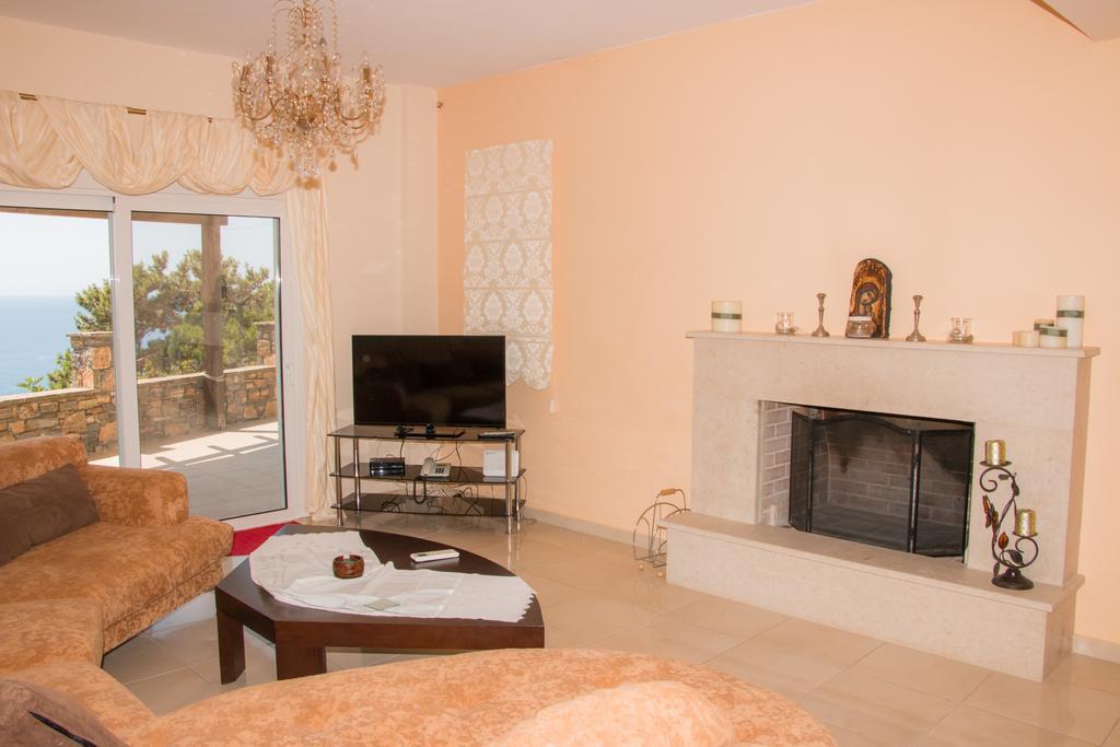 Nista House Villa Agia Fotia  Bagian luar foto