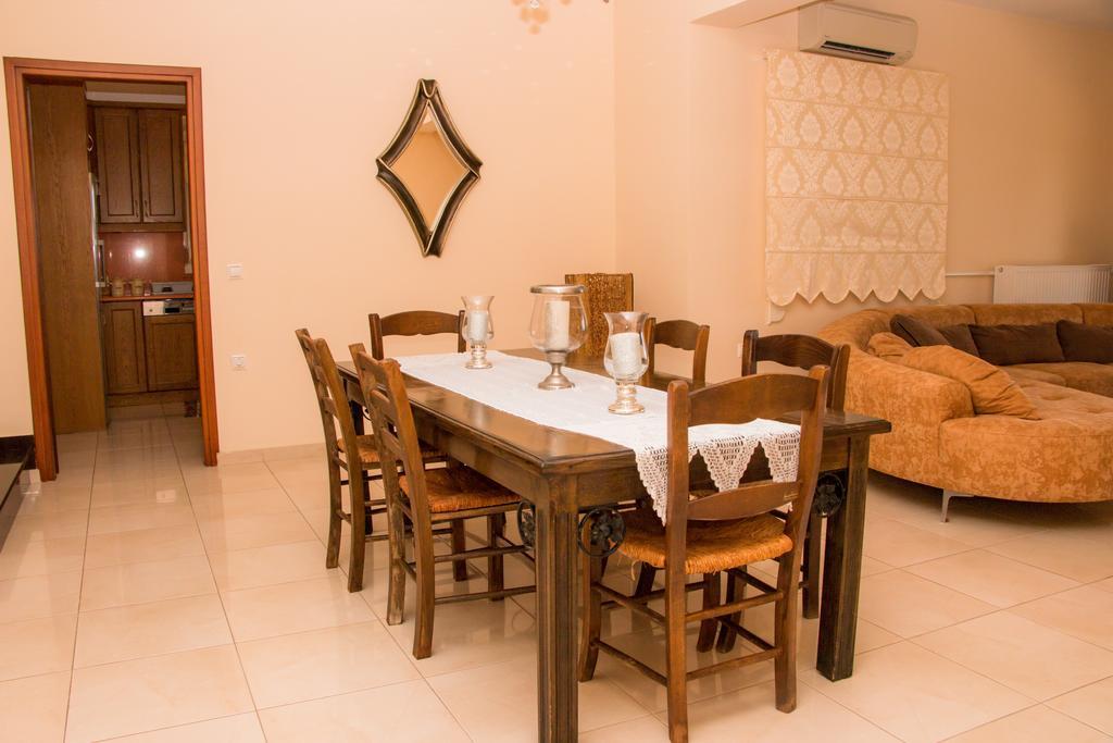 Nista House Villa Agia Fotia  Bagian luar foto