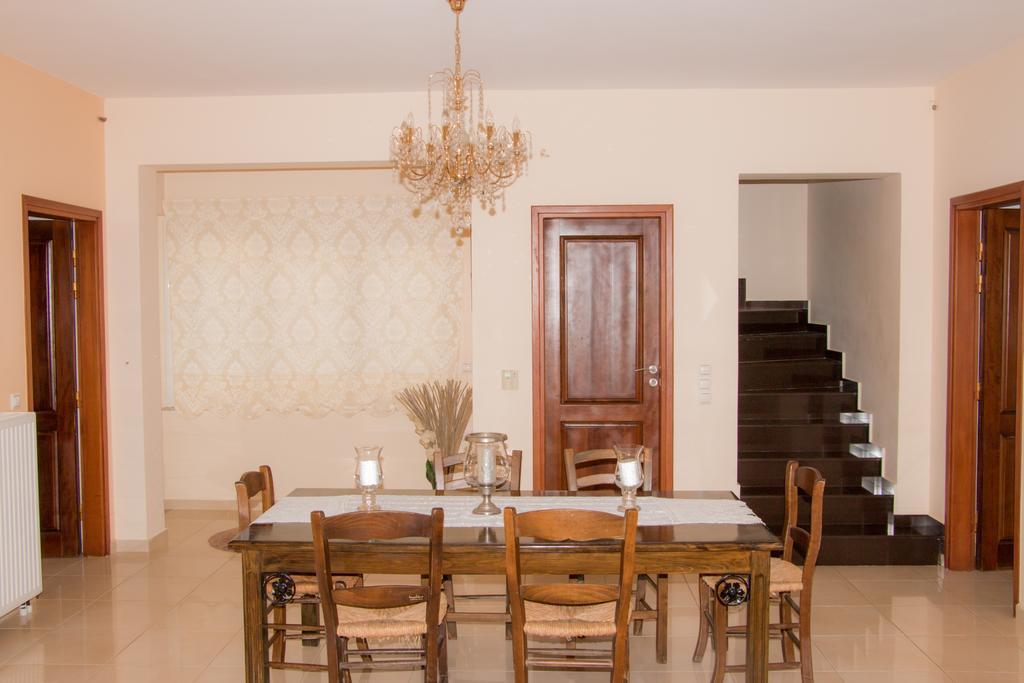 Nista House Villa Agia Fotia  Bagian luar foto