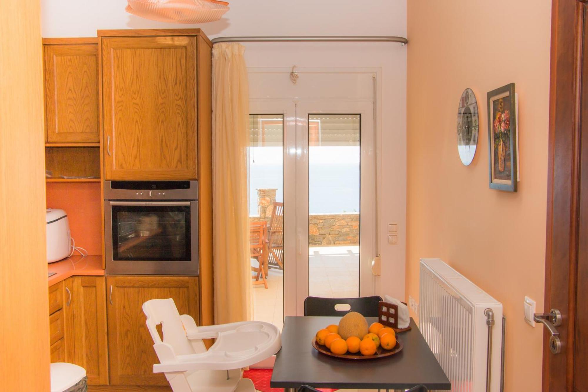 Nista House Villa Agia Fotia  Bagian luar foto