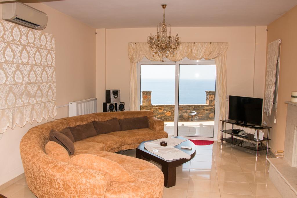 Nista House Villa Agia Fotia  Bagian luar foto